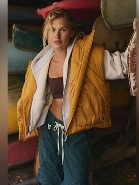 Parker Poncho Vest, Free People Movement